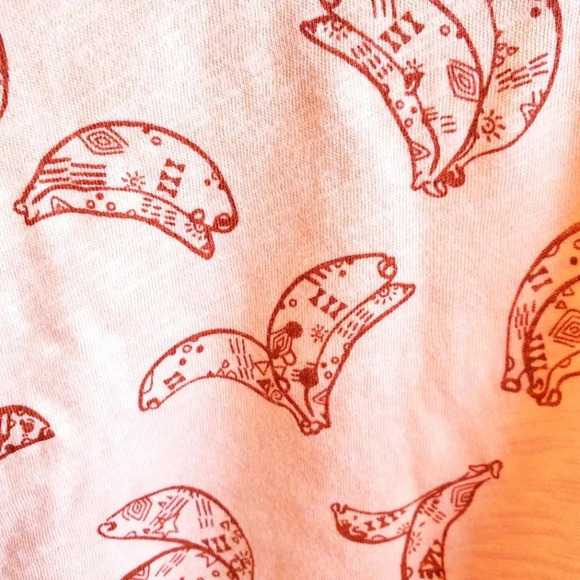 SONOMA | NWT Everyday V-Neck Tee w/ Bananas sz 3X - Picture 4 of 9